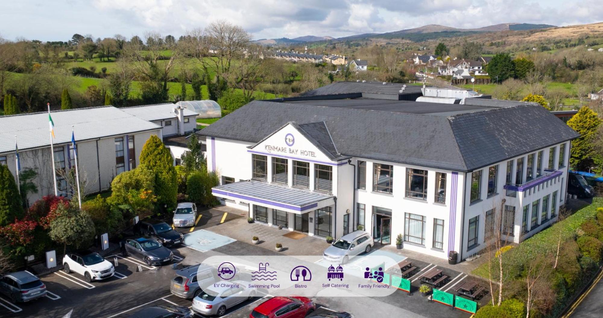 The Kenmare Bay Hotel & Luxury Lodges Resort Exterior photo