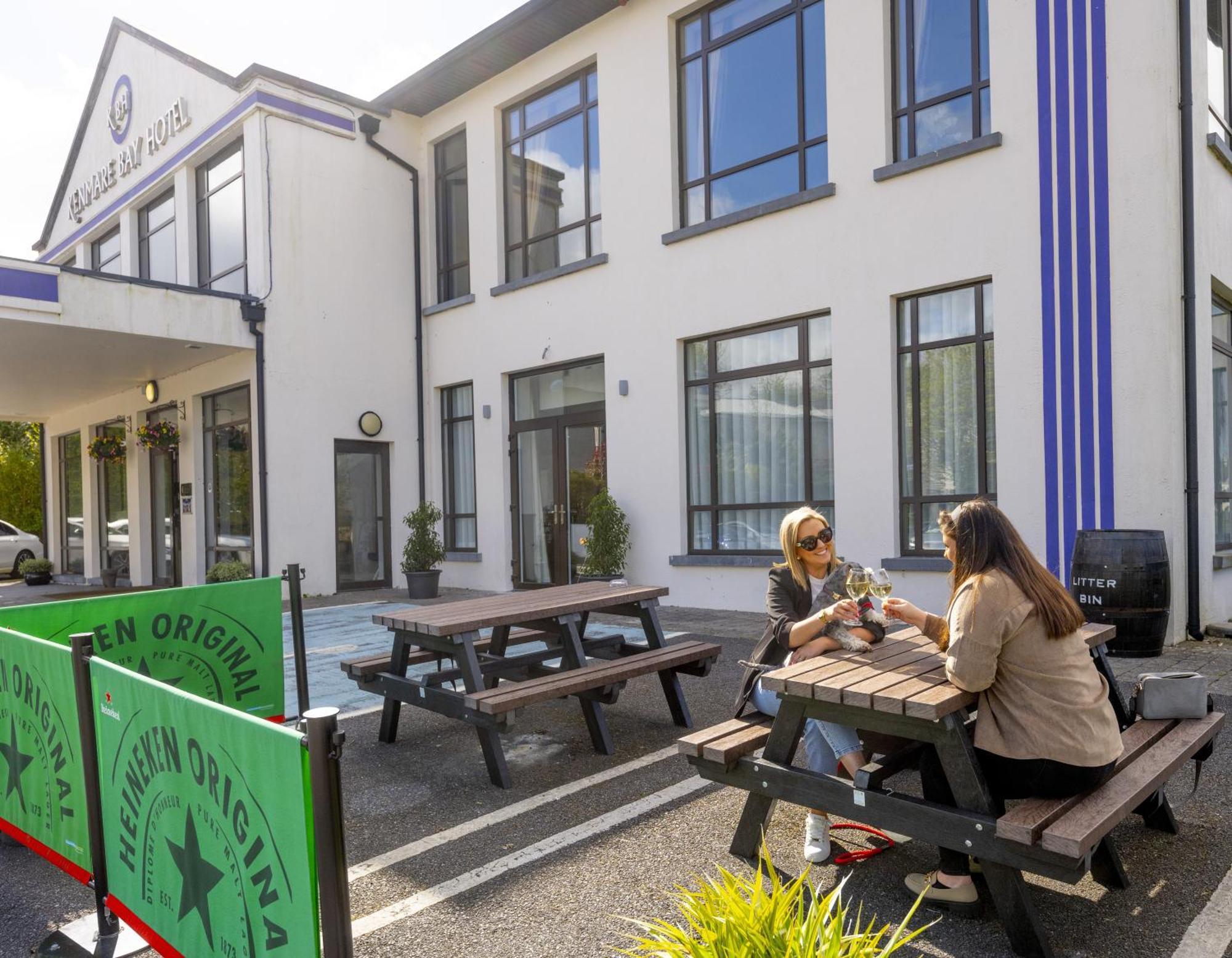 The Kenmare Bay Hotel & Luxury Lodges Resort Exterior photo