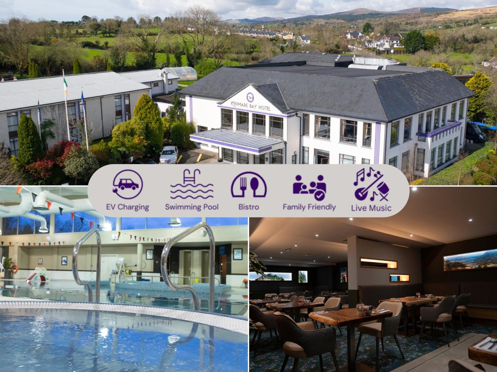 The Kenmare Bay Hotel & Luxury Lodges Resort Exterior photo